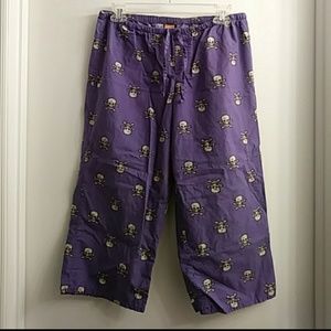 Target Skull and Crossbone PJ pants